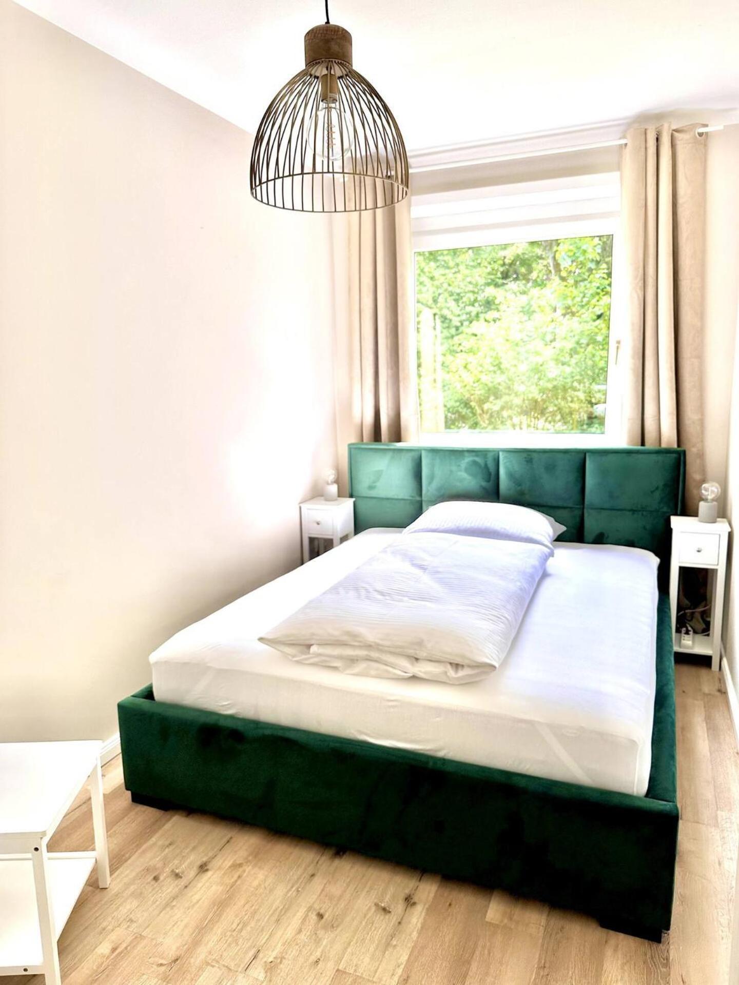 Mundsburger Damm 30 In Hamburg Villa Buitenkant foto